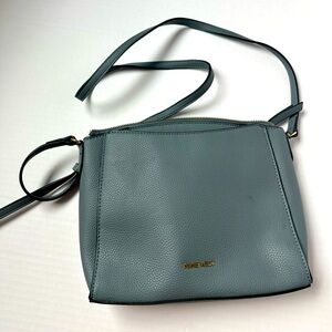 Nine West Blue Crossbody Bag with Minimalist Design